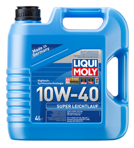 Ulei SUPER LEICHTLAUF 10W40- 4L Liqui Moly