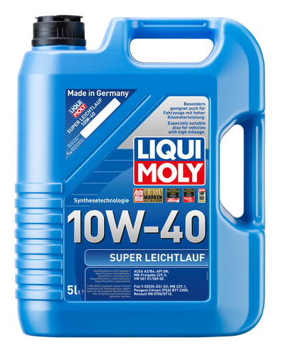 Ulei SUPER LEICHTLAUF 10W40- 5L Liqui Moly
