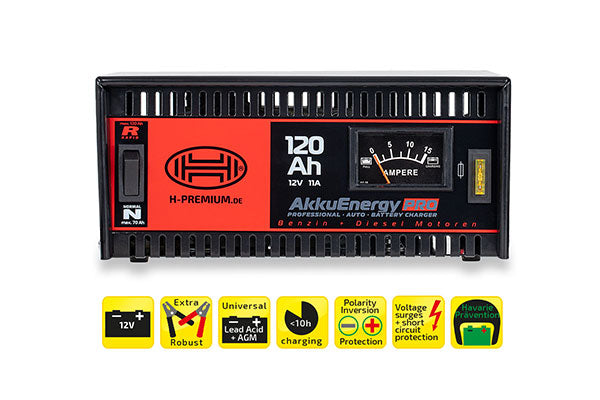 Redresor AKKUENERGY PRO 300 11A 12 V Heyner