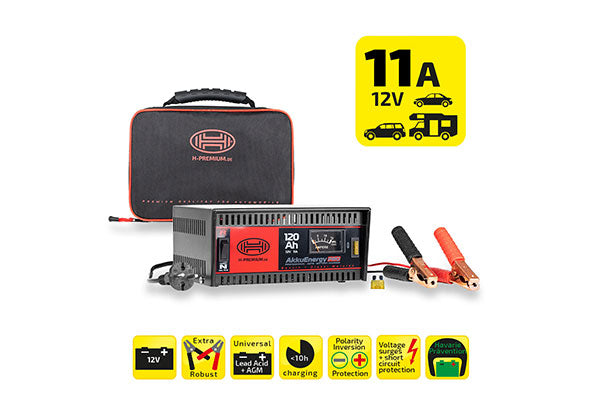 Redresor AKKUENERGY PRO 300 11A 12 V Heyner