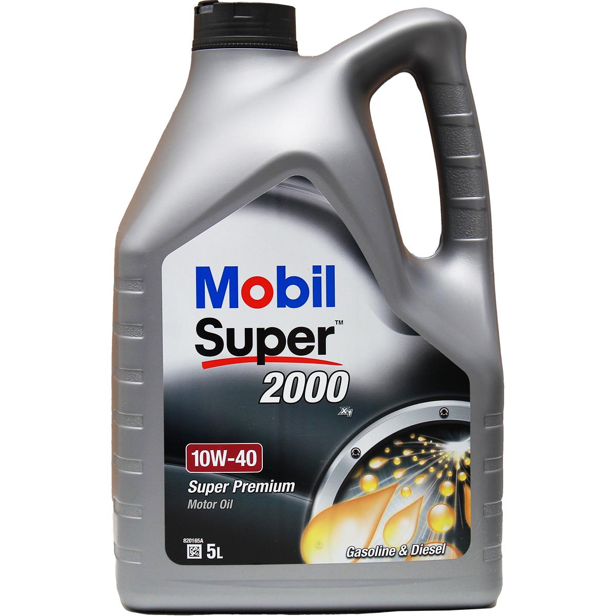 Ulei SUPER 2000 X1 10W-40- 5L Mobil