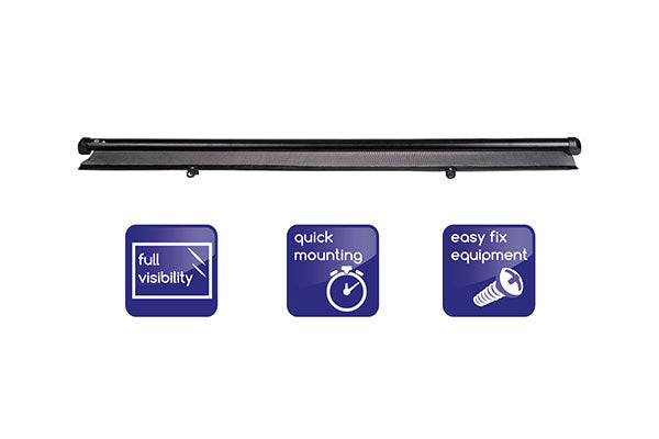 Jaluzea pentru luneta 98*55 CM Alca