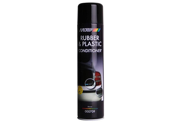 Solutie intretinere plastic si cauciuc Motip 600ml