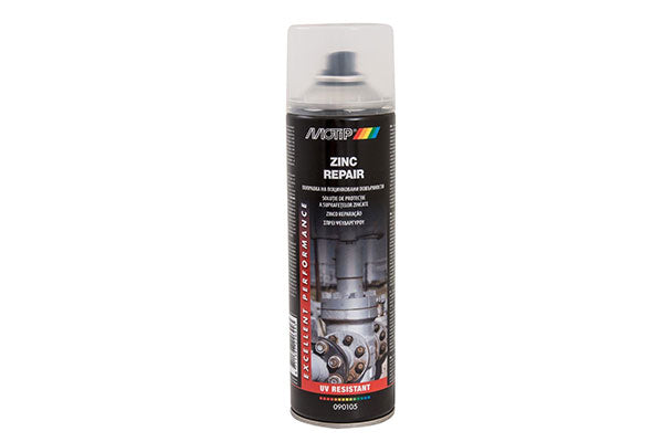 Spray cu zinc pentru galvanizare Motip 500ml