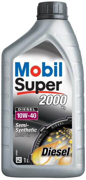 Ulei SUPER 2000 X1 DIESEL 10W-40- 1L Mobil