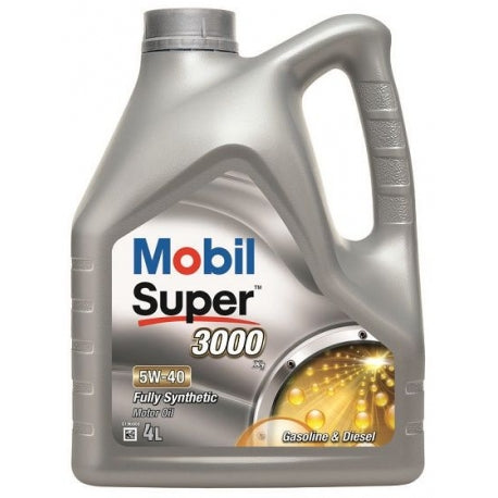 Ulei SUPER 3000 X1 5W-40- 4L Mobil