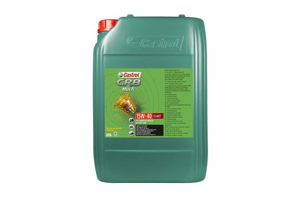 Ulei CRB MULTI (TECTION) 15W-40 CI-4/E7- 20L Castrol