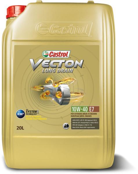 Ulei VECTON LONG-DRAIN 10W-40 E7- 20L Castrol