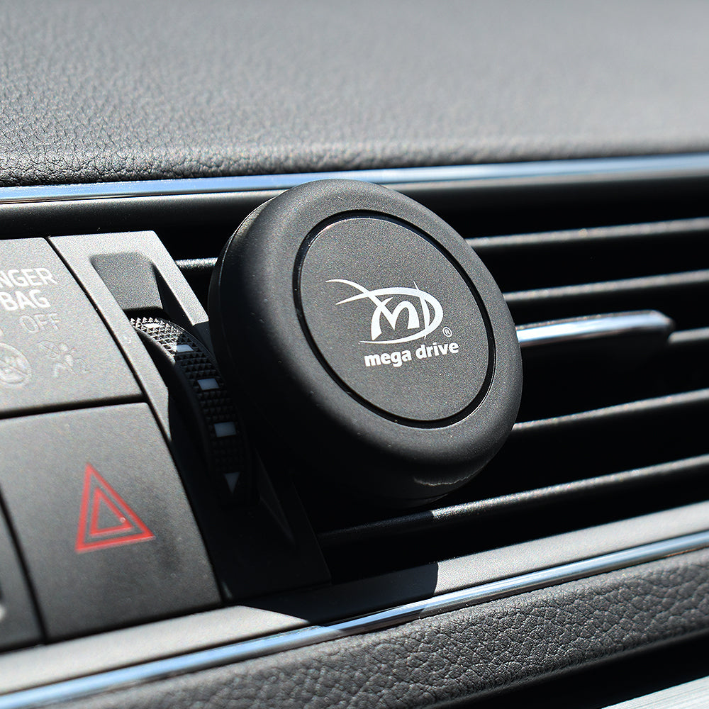 SUPORT DE TELEFON MAGNETIC AUTO cu fixare in grila de ventilatie Mega Drive