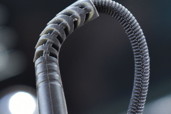 Cablu de date incarcare FISH USB la MICRO USB 1M 2.4A NEGRU Mega Drive