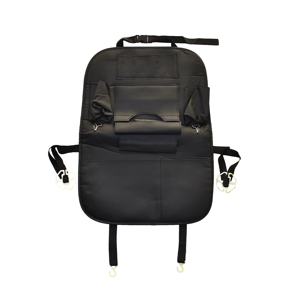 Organizator pentru scaun auto multifunctional negru Mega Drive