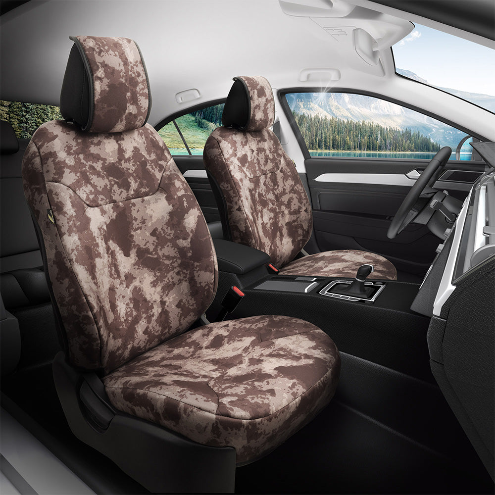 Huse pentru scaune fata SAFARI EVEREST set de 2 bucati Umbrella