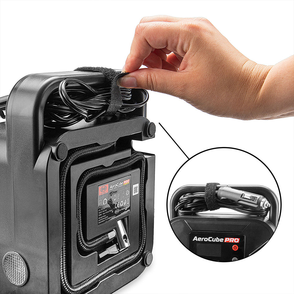 Compresor de aer PREMIUM DIGITAL 12V COMPACT POWER PRO 35 L Heyner