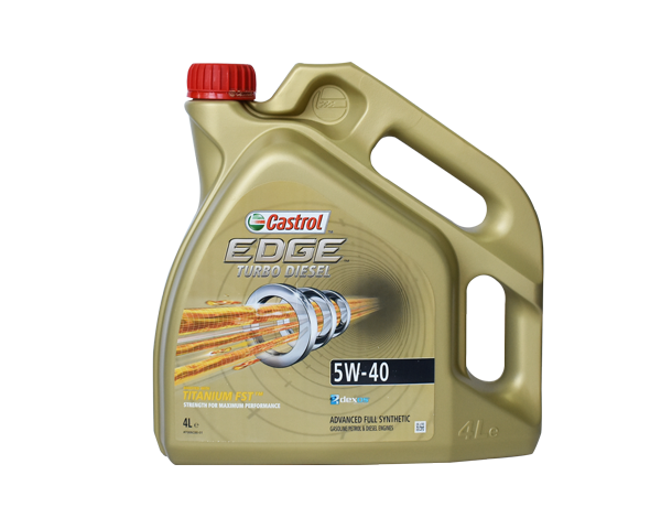 Ulei EDGE TURBO DIESEL 5W-40- 4L Castrol