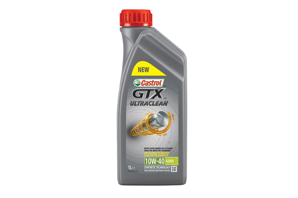 Ulei GTX ULTRACLEAN 10W-40 A3/B4- 1L Castrol