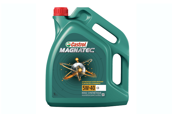 Ulei MAGNATEC C3 5W-40- 5L Castrol