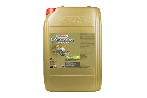 Ulei VECTON LONG-DRAIN 10W-40 E6/E9- 20L Castrol