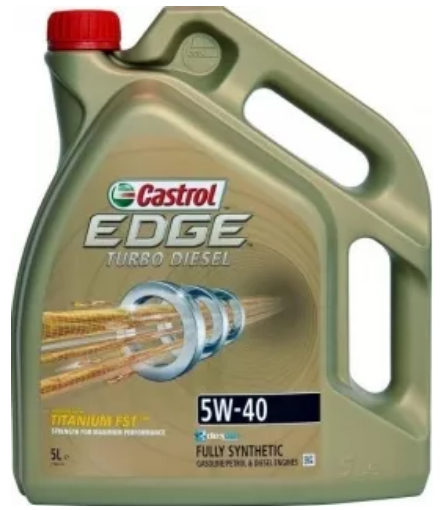 Ulei EDGE 5W-40- 4L Castrol