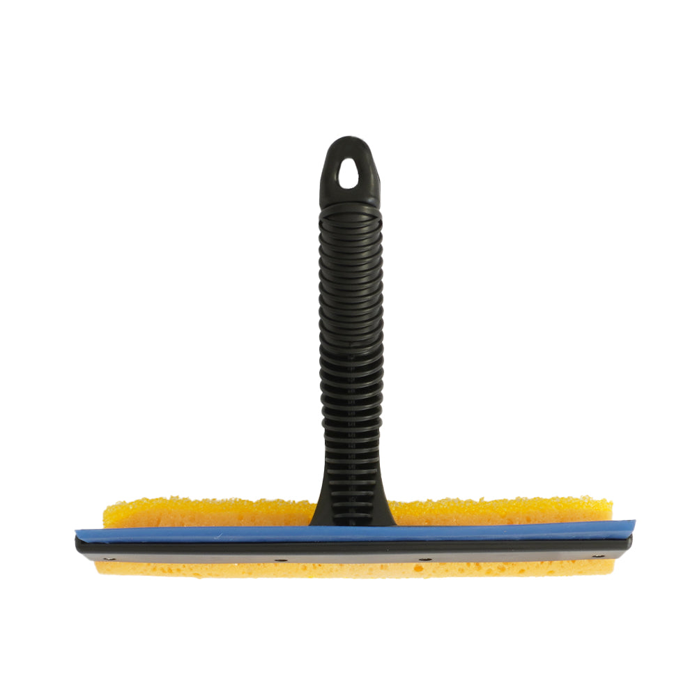 Curatitor cu lamela de cauciuc si burete cu maner scurt Mega Drive