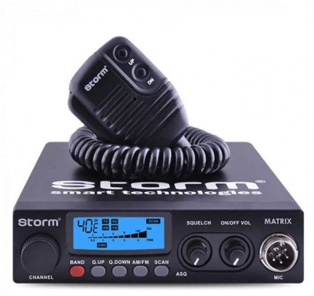 Statie radio MATRIX 12/24V Storm