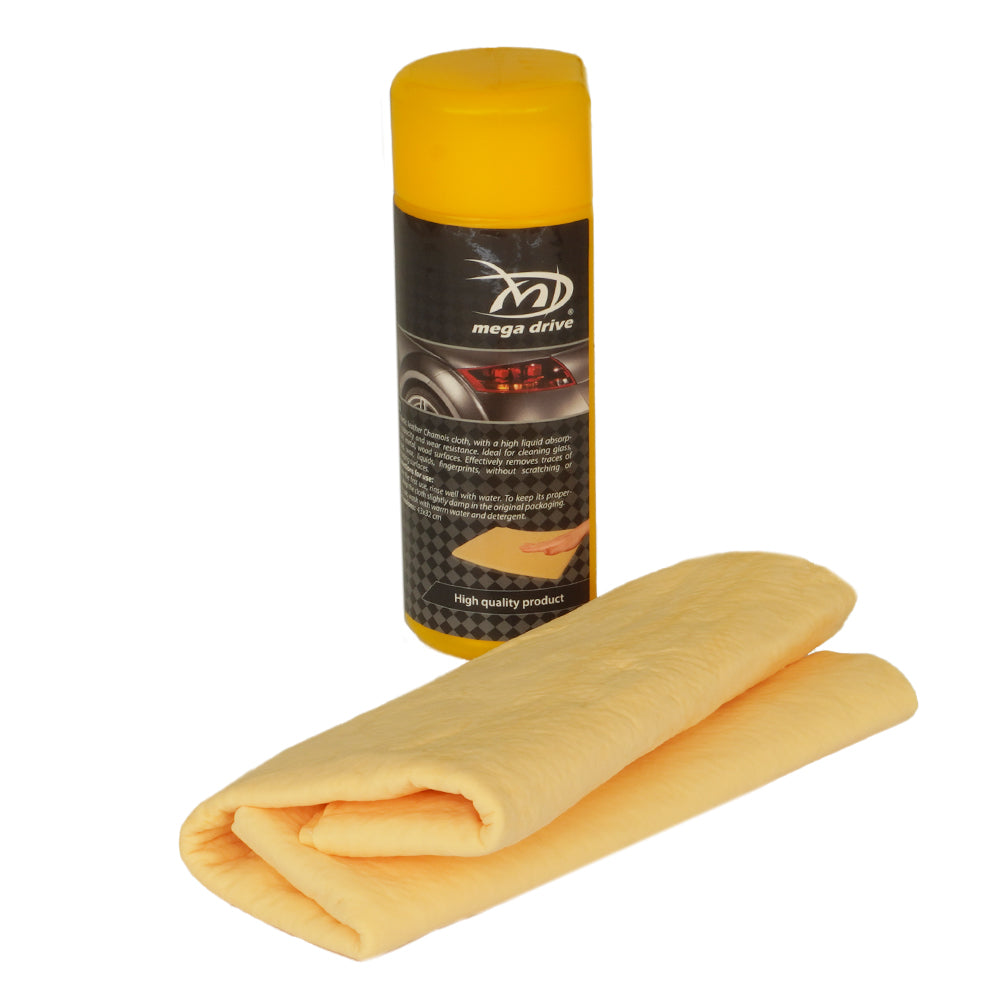 Laveta din piele sintetica CHAMOIS 64X43CM Mega Drive
