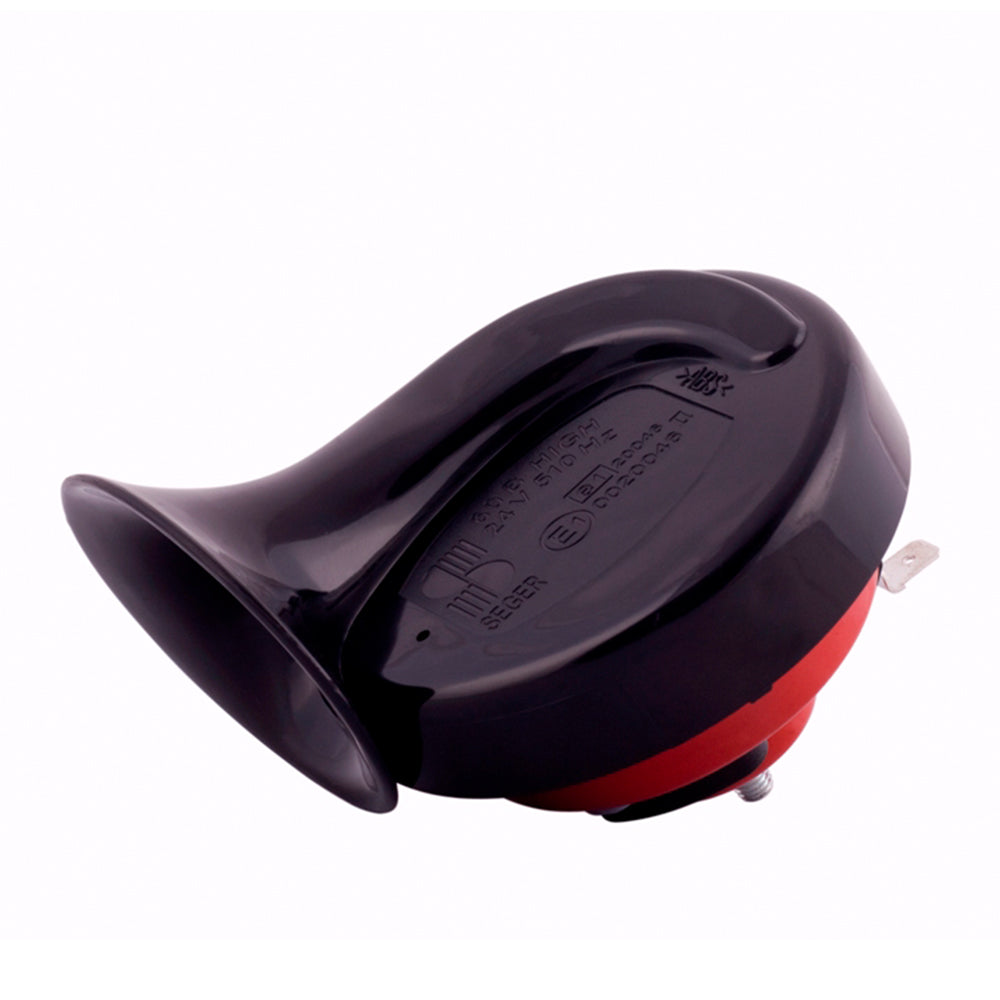 Claxon electromagnetic, tip melc, 24V 3A cu ton inalt Seger