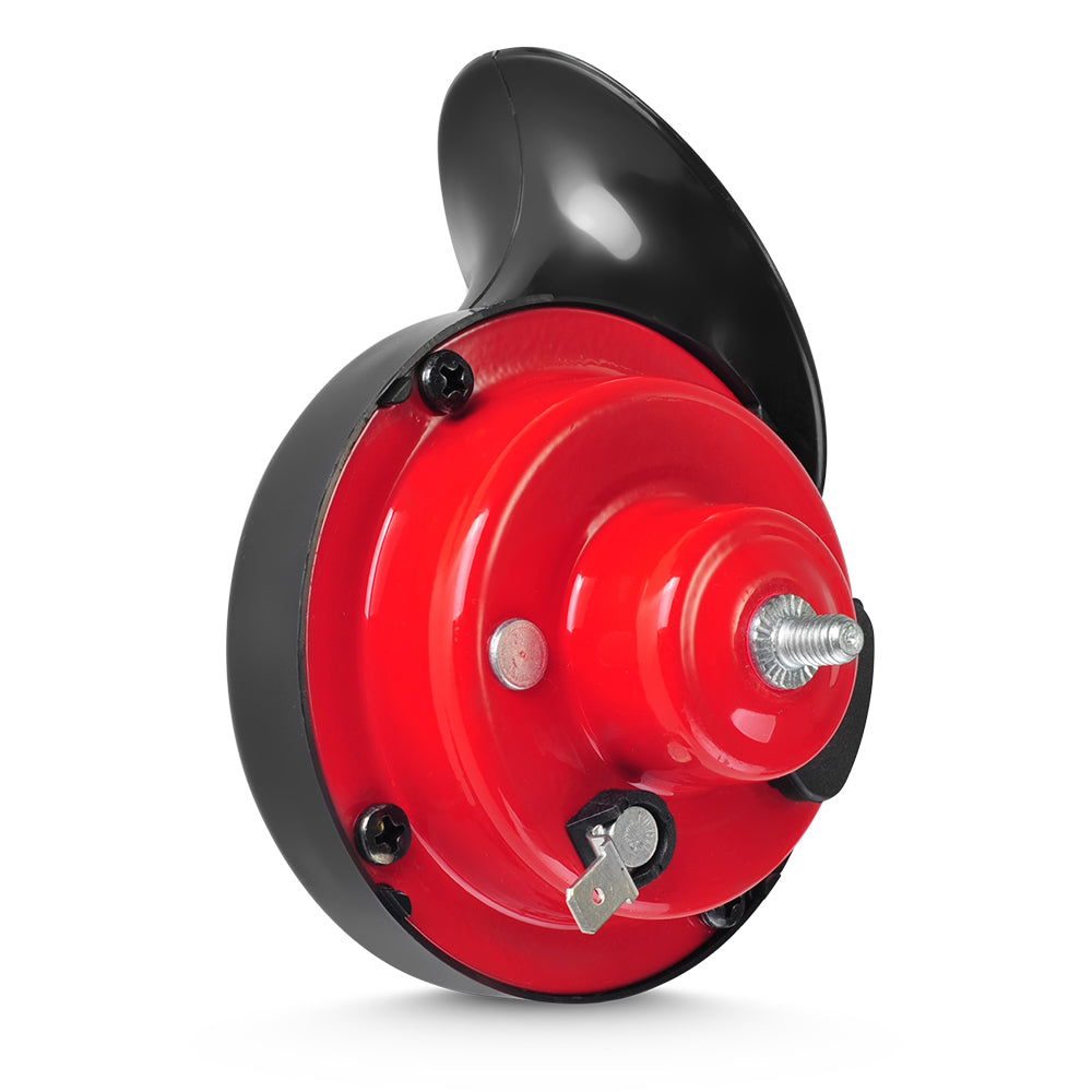 Claxon electromagnetic, tip melc, 24V 3A cu ton inalt Seger