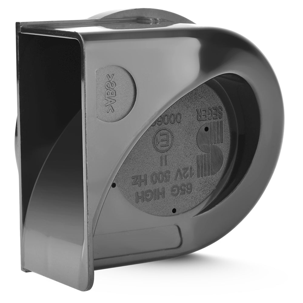 Claxon electromagnetic, tip melc, 24V 3A cu ton inalt, DESIGN LIGHT Seger