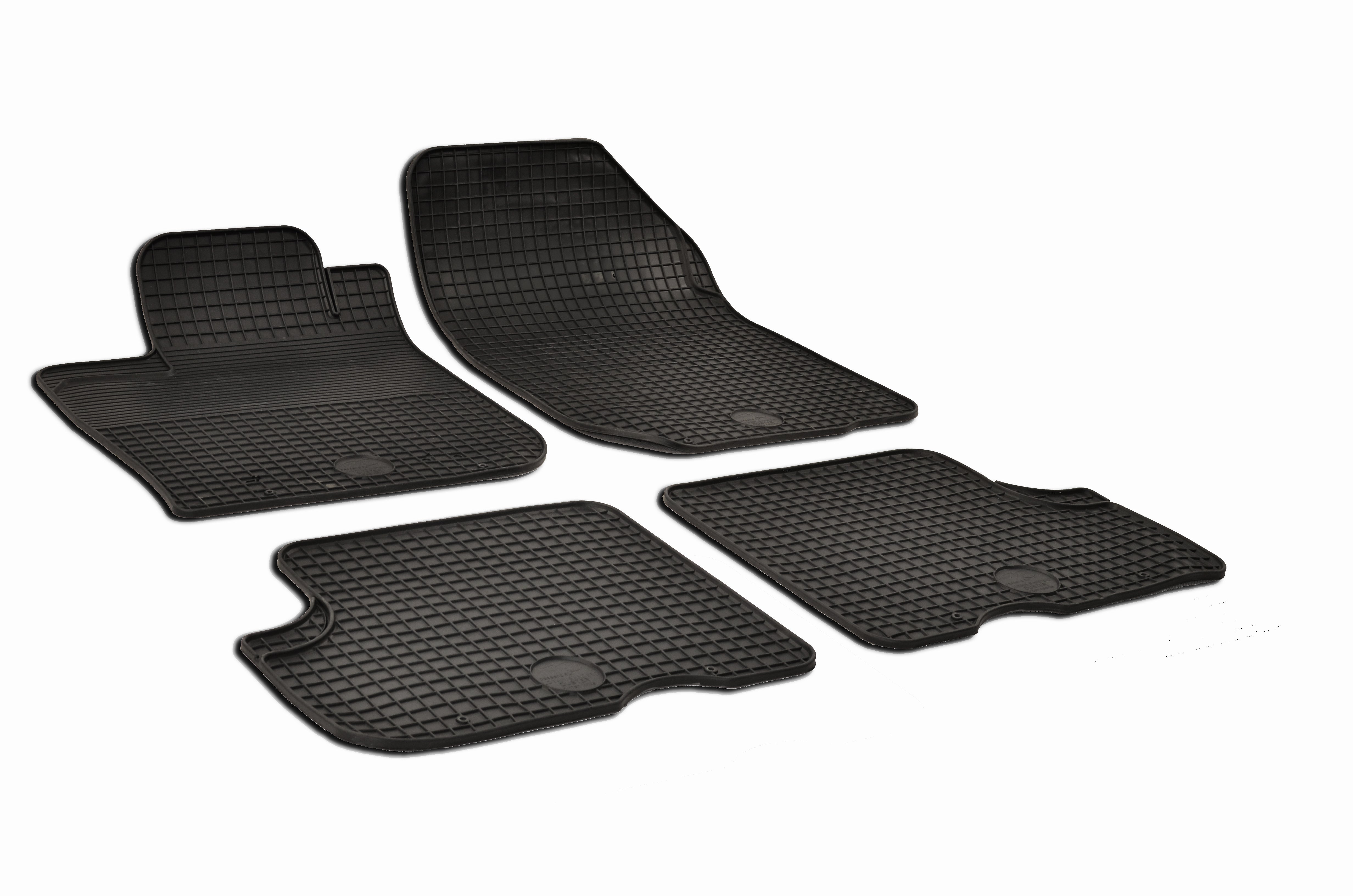 Set de covorase auto din cauciuc pentru DACIA LOGAN (2004-2012); SANDERO / STEPWAY (2008-2012); DUSTER (2010-2017). (2017-); MCV (2008-2012) Umbrella