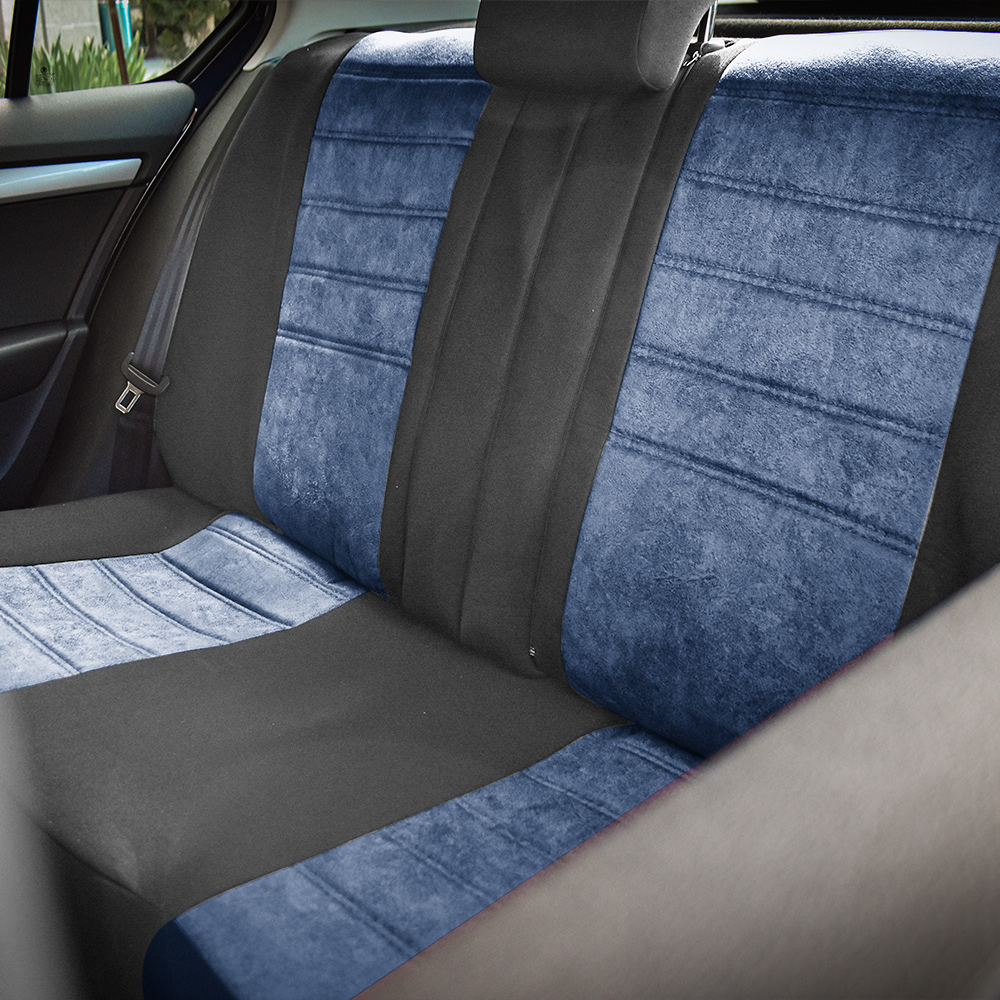 Set de huse pentru scaun DIAMOND culoare albastra Umbrella