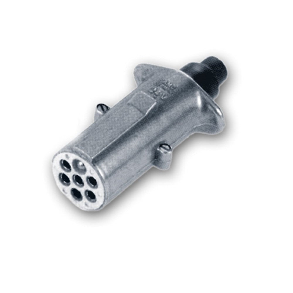 Fisa priza 24 V 7 pini tip S mama din plastic Hico