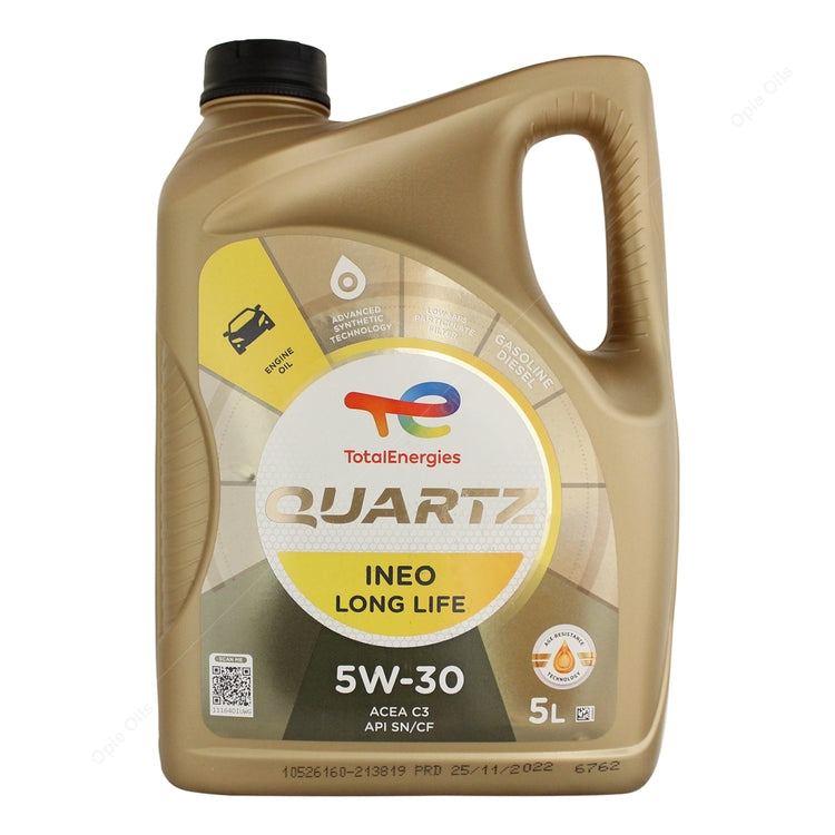 Ulei QUARTZ INEO LL 5W-30- 5L Total