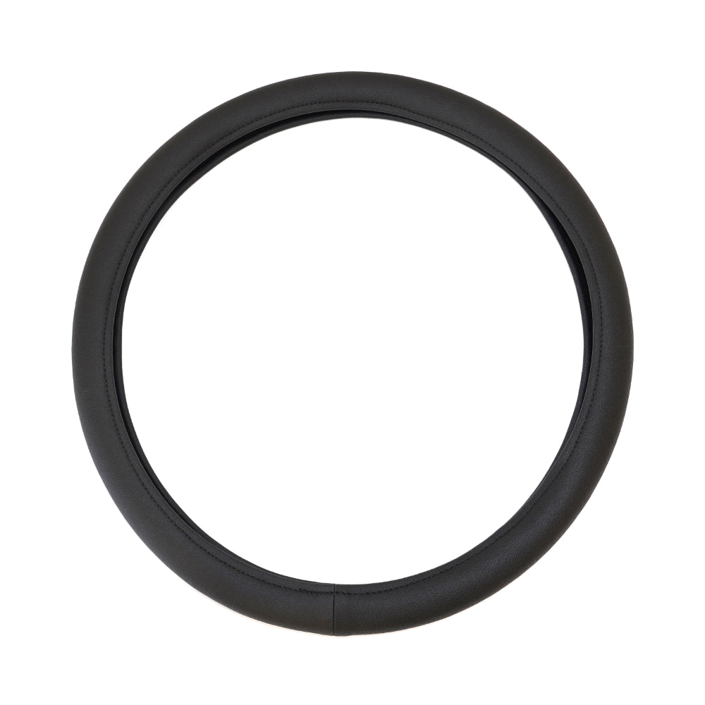 Husa pentru volan din piele ecologica NEGRU 44-48 CM Umbrella