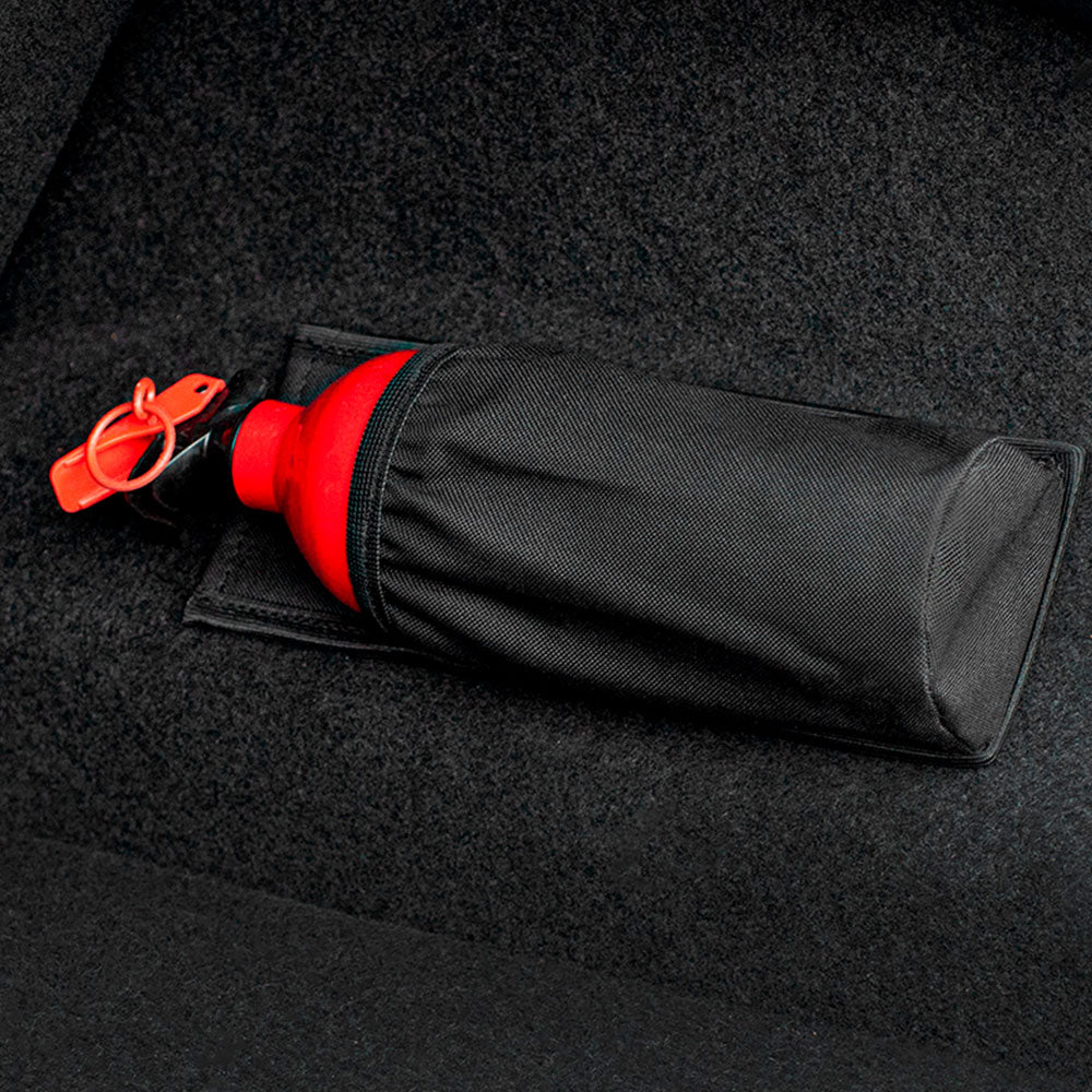 Suport de portbagaj pentru prindere a stingatorului NEGRU Mega Drive