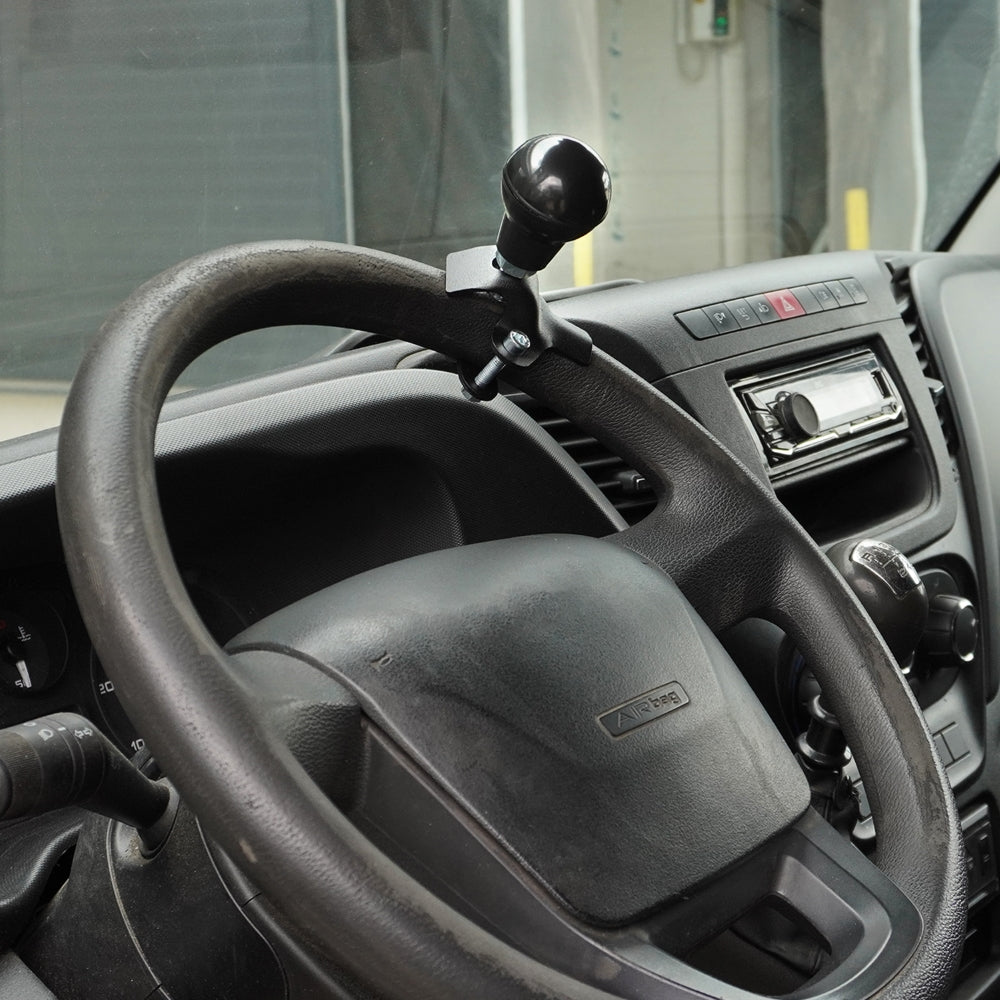 Nuca pentru volan NEAGRA Mega Drive