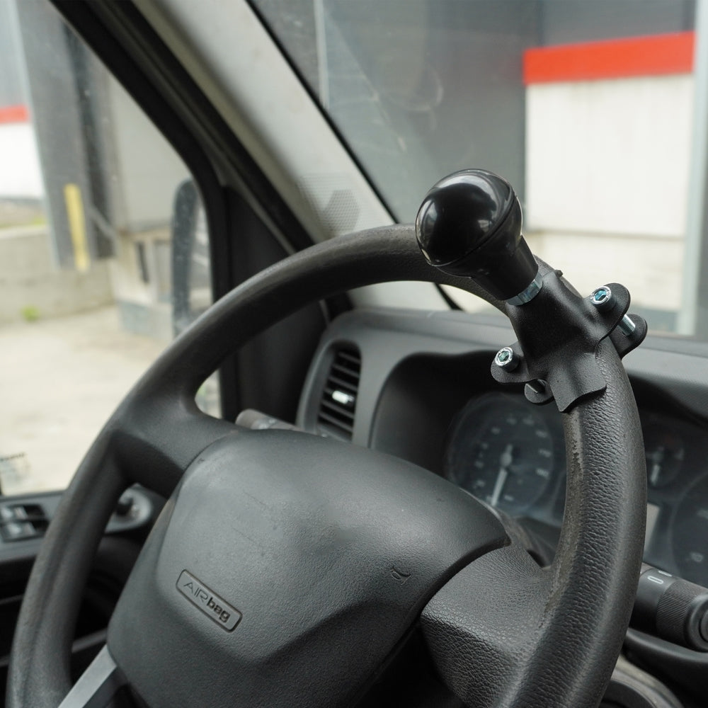 Nuca pentru volan NEAGRA Mega Drive