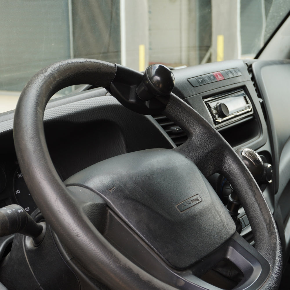 Nuca pentru volan neagra Mega Drive