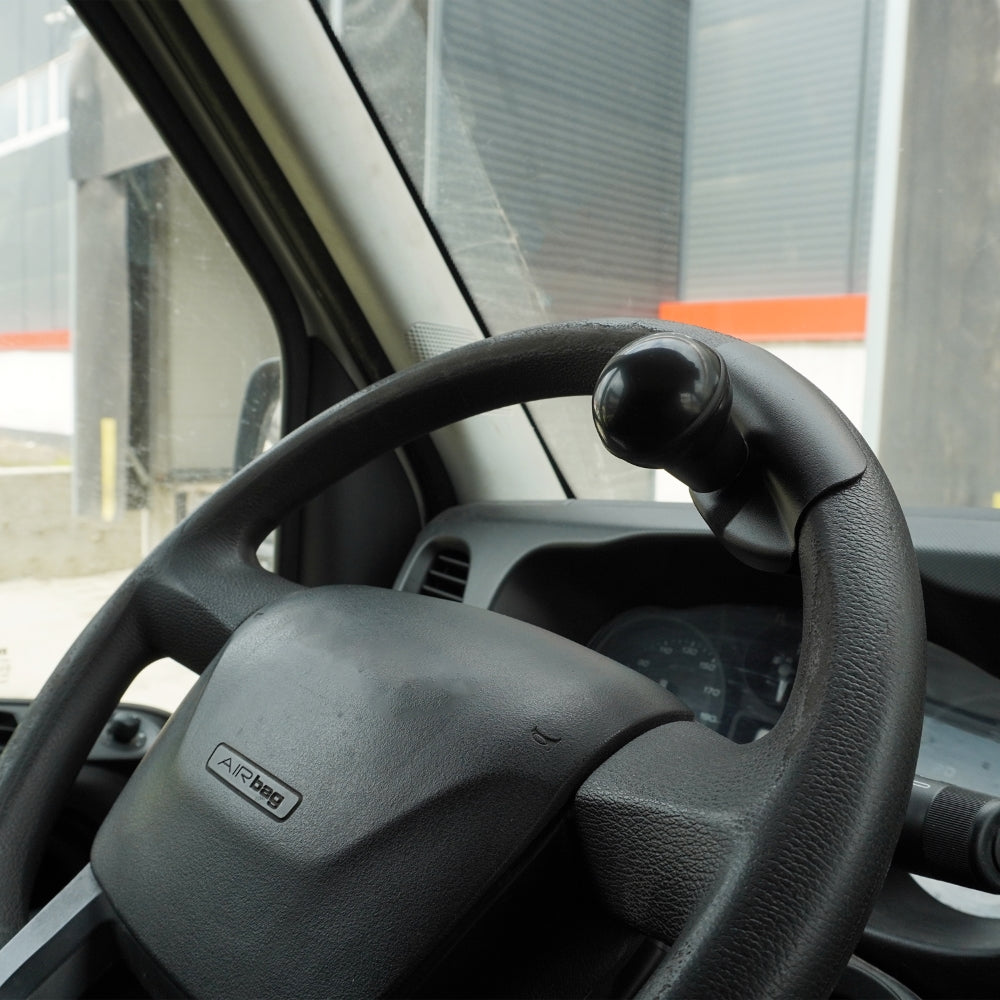 Nuca pentru volan neagra Mega Drive