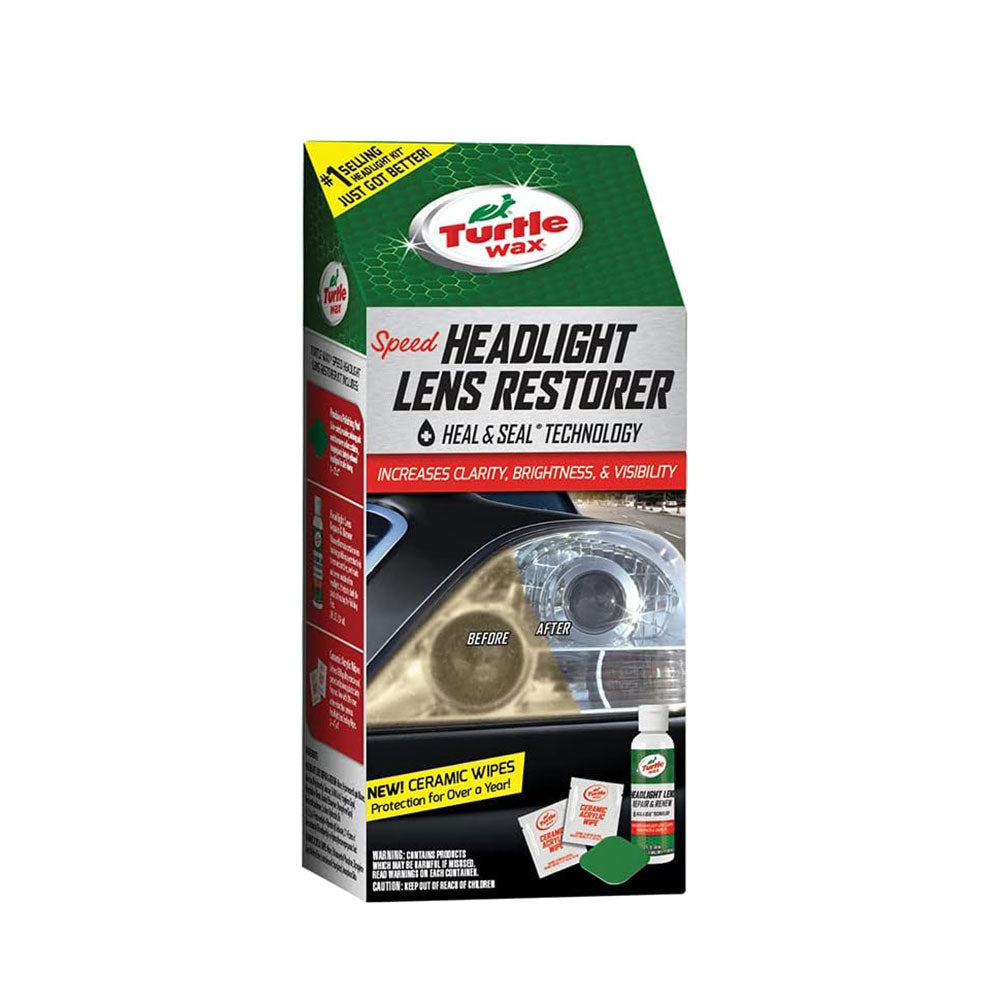 Kit pentru restaurare faruri Turtle Wax 100ml