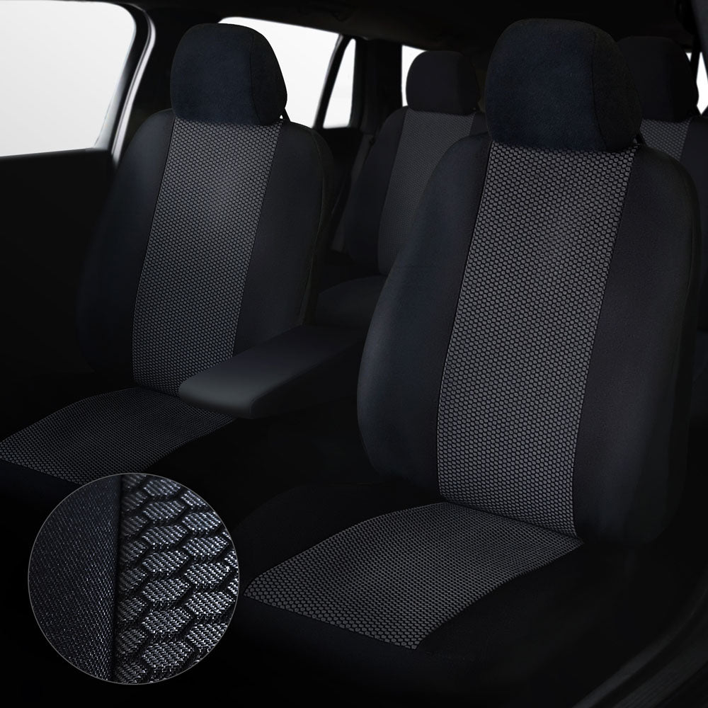 Set de huse pentru scaun FIT pentru DACIA LOGAN 2 (2012-2020) Umbrella