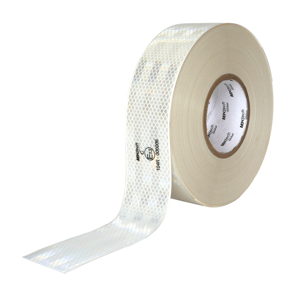 Banda reflectorizanta MN TECH alba 54MMX50M ECE 104 Mega Drive