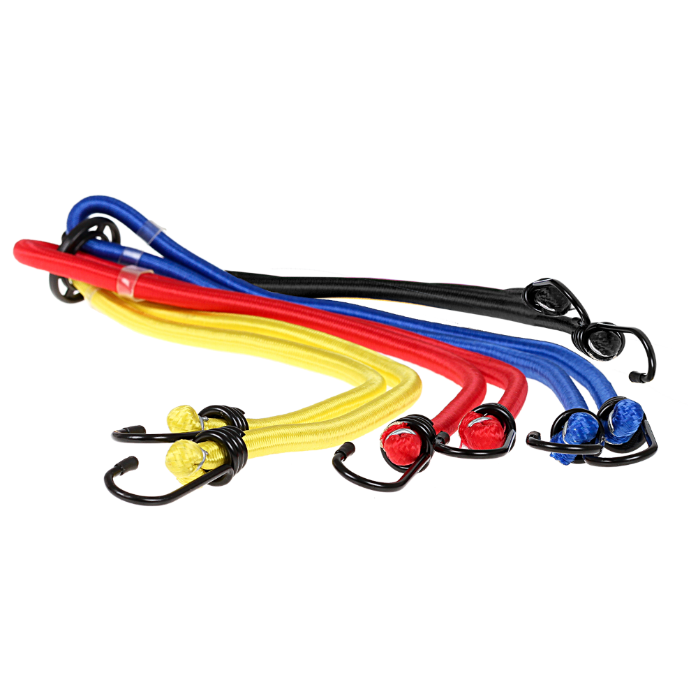 Set de corzi pentru prinderea bagajelor "OKTOPUS" 8X40 CM Alca