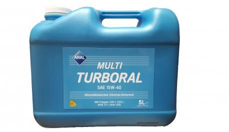 Ulei TURBORAL 15W-40- 5L ARAL
