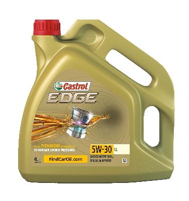 Ulei EDGE 5W-30 LL- 4L Castrol