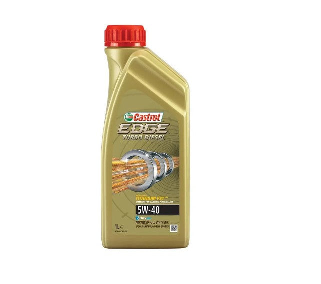 Ulei EDGE TURBO DIESEL 5W-40- 1L Castrol