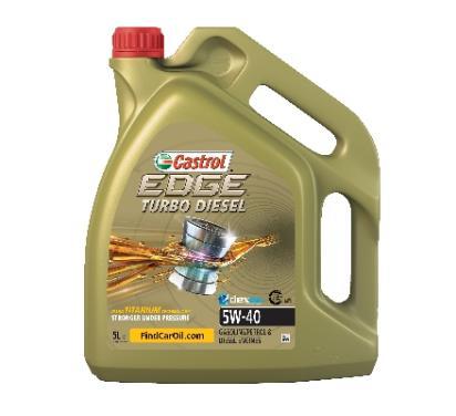 Ulei EDGE TURBO DIESEL 5W-40- 5L Castrol