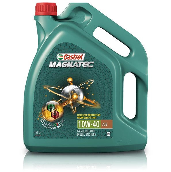 Ulei MAGNATEC 10W-40 A/B - 5L Castrol