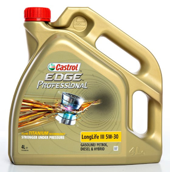 Ulei EDGE PROF. LL III 5W-30- 4L Castrol