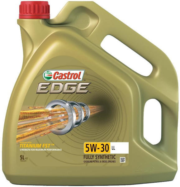 Ulei EDGE 5W-30 LL- 5L Castrol