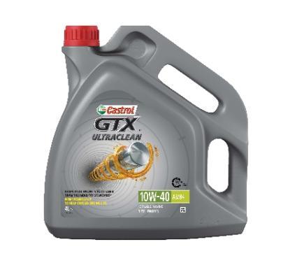 Ulei GTX ULTRACLEAN 10W-40 A/B- 4L Castrol